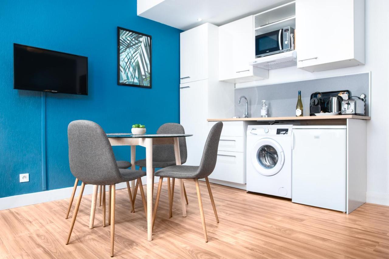 Апартаменты Le Blue Bird - Hypercentre - Gare - Toulousecozyflat Экстерьер фото
